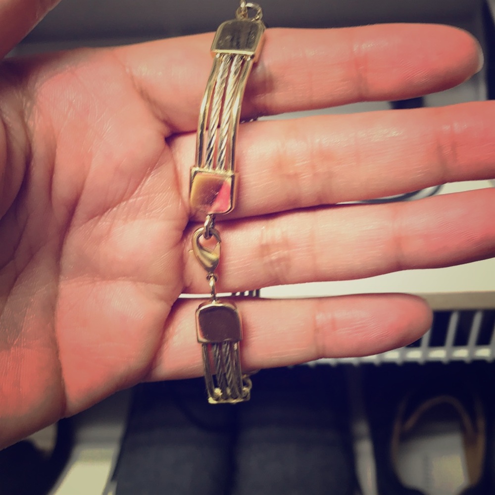 Gold bracelet